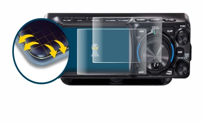 Imagen del dispositivo Yaesu FTX-1 con una amplia variedad de protectores de pantalla.