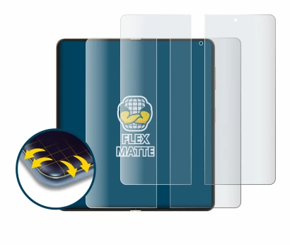 Imagen del dispositivo Honor Magic V5 (Pantalla interior) con una amplia variedad de protectores de pantalla.
