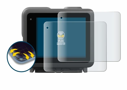 Imagen del dispositivo GoPro Lit Hero con una amplia variedad de protectores de pantalla.