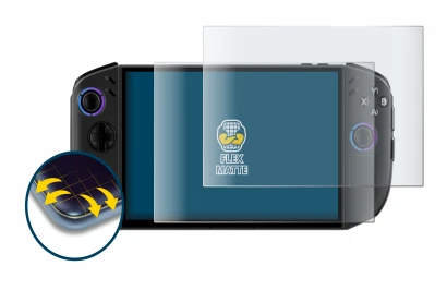 Imagen del dispositivo Lenovo Legion Go Gen 2 con una amplia variedad de protectores de pantalla.