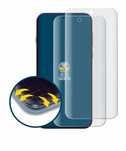 Imagen del dispositivo Oppo Find X9 Pro con una amplia variedad de protectores de pantalla.