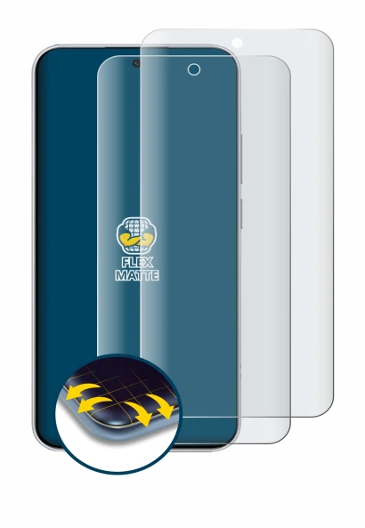 Imagen del dispositivo Xiaomi Redmi Note 15 Pro con una amplia variedad de protectores de pantalla.