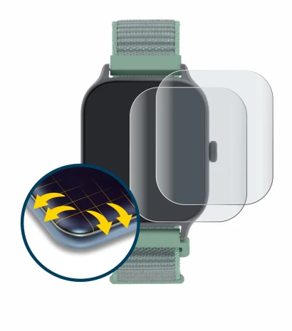 Imagen del dispositivo Decathlon Fit 100s con una amplia variedad de protectores de pantalla.