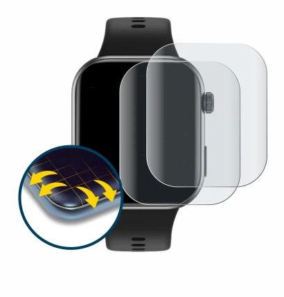 Imagen del dispositivo Honor Choice InFoWear Watch 2i con una amplia variedad de protectores de pantalla.