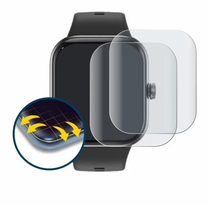 Imagen del dispositivo Honor Choice InFoWear Watch 2 Pro con una amplia variedad de protectores de pantalla.