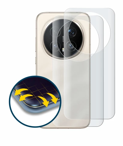 Imagen del dispositivo Honor Magic 8 Pro (Trasero) con una amplia variedad de protectores de pantalla.