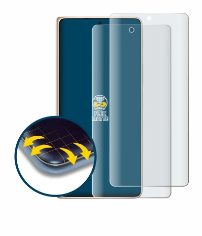 Imagen del dispositivo Honor Magic V6 con una amplia variedad de protectores de pantalla.