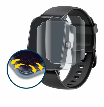 Imagen del dispositivo Gydom IDW28 1.85" con una amplia variedad de protectores de pantalla.