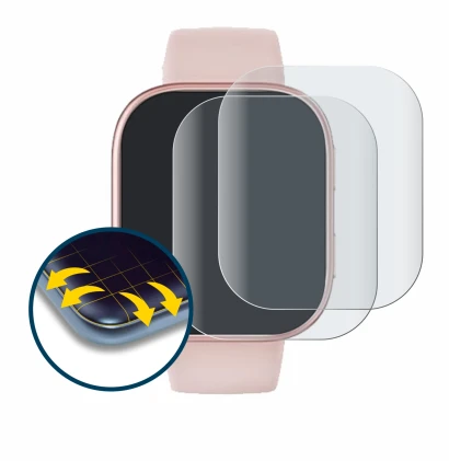 Imagen del dispositivo Mingtawn T8 1.83" con una amplia variedad de protectores de pantalla.