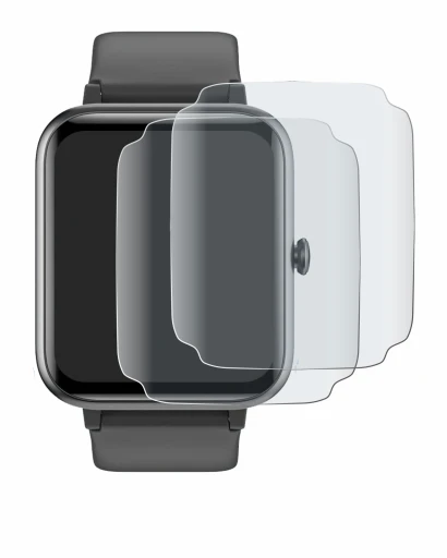 Imagen del dispositivo GRV C03 con una amplia variedad de protectores de pantalla.