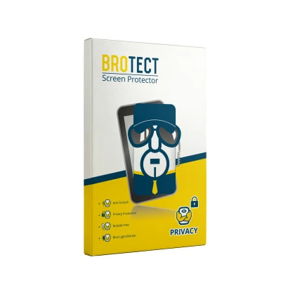 Parte frontal de un envase de producto con el logotipo de la marca BROTECT