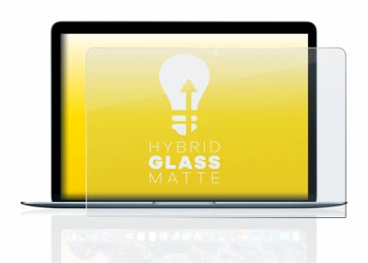 Imagen del dispositivo Apple MacBook 12" (Principios de 2015) con una amplia variedad de protectores de pantalla.