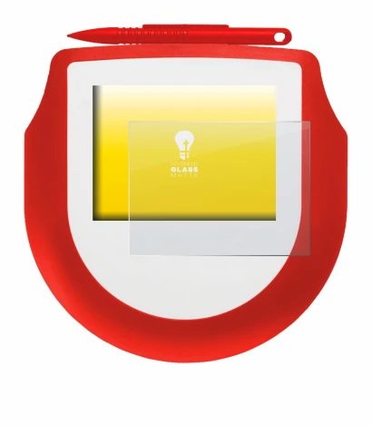 Imagen del dispositivo Signotec Signature Pad Omega con una amplia variedad de protectores de pantalla.