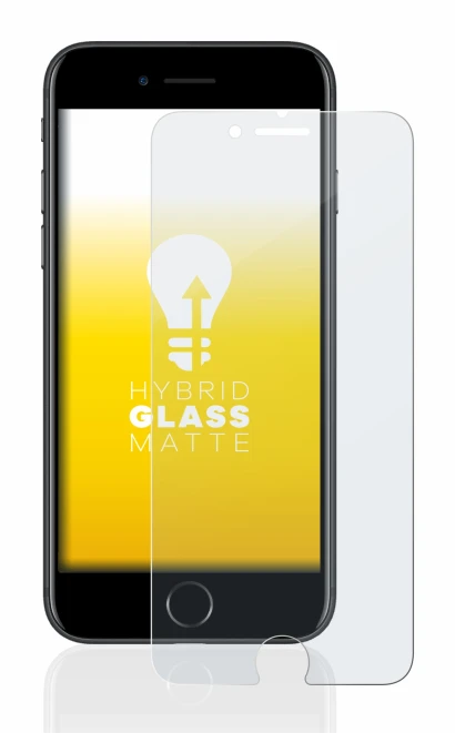 Imagen del dispositivo Apple iPhone 7 con una amplia variedad de protectores de pantalla.