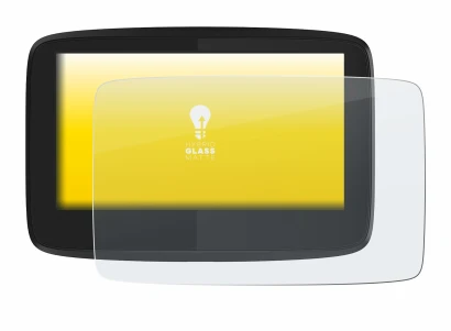 Imagen del dispositivo TomTom GO 620 con una amplia variedad de protectores de pantalla.
