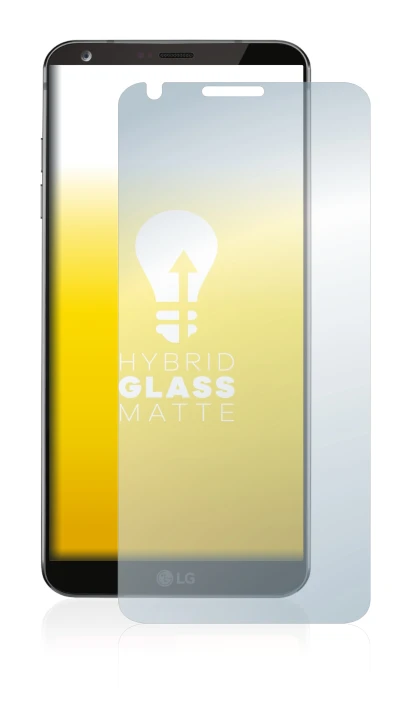 Imagen del dispositivo LG G6 con una amplia variedad de protectores de pantalla.