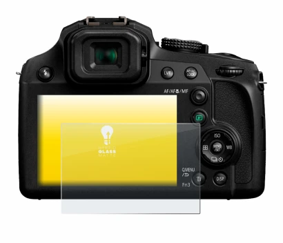 Imagen del dispositivo Panasonic Lumix DC-FZ82 con una amplia variedad de protectores de pantalla.