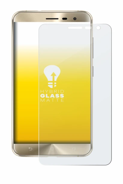 Imagen del dispositivo ASUS ZenFone 3 ZE552KL con una amplia variedad de protectores de pantalla.