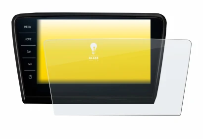 Imagen del dispositivo Skoda Octavia 2017 Infotainment System Columbus con una amplia variedad de protectores de pantalla.