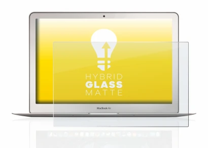 Imagen del dispositivo Apple MacBook Air 13" 2017 con una amplia variedad de protectores de pantalla.