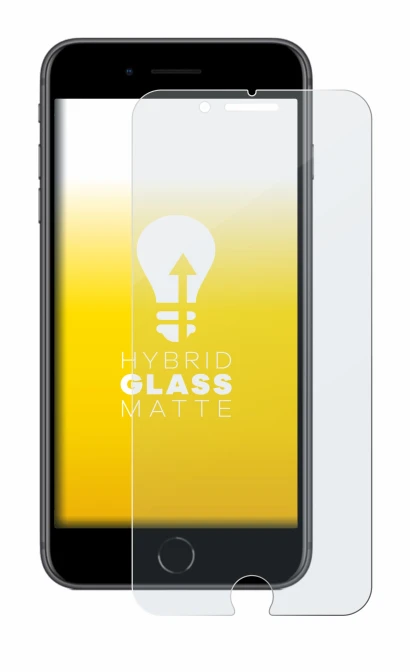 Imagen del dispositivo Apple iPhone 8 Plus con una amplia variedad de protectores de pantalla.