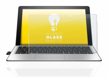 Imagen del dispositivo HP Elite x2 1012 G2 con una amplia variedad de protectores de pantalla.