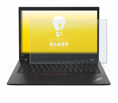 Imagen del dispositivo Lenovo ThinkPad T480s con una amplia variedad de protectores de pantalla.