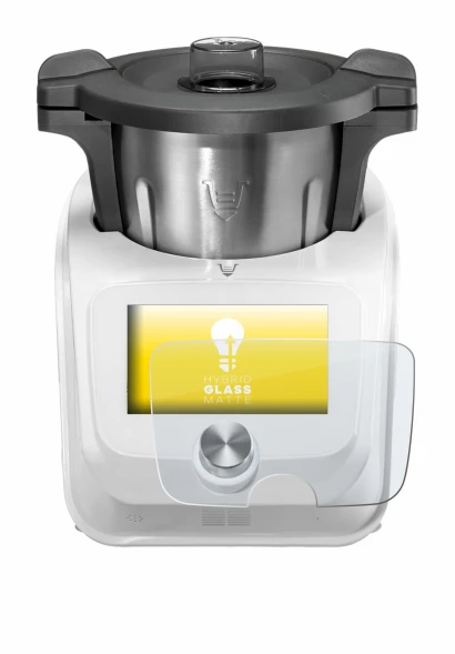 Imagen del dispositivo SilverCrest Monsieur Cuisine Connect con una amplia variedad de protectores de pantalla.