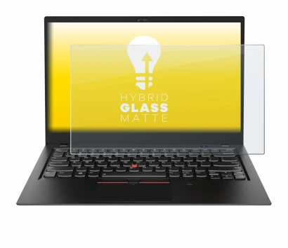 Imagen del dispositivo Lenovo ThinkPad X1 Carbon (6a Gen.) con una amplia variedad de protectores de pantalla.