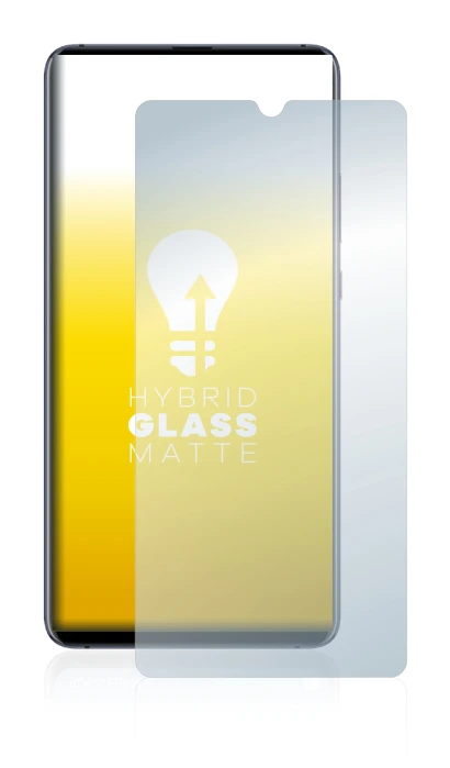 Imagen del dispositivo Huawei Mate 20 X con una amplia variedad de protectores de pantalla.