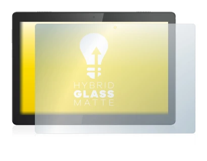 Imagen del dispositivo Lenovo Tab M10 TB-X605F con una amplia variedad de protectores de pantalla.