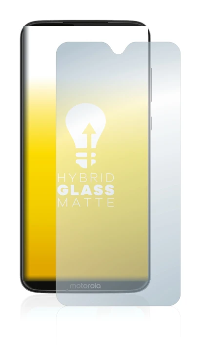 Imagen del dispositivo Motorola Moto G7 Plus con una amplia variedad de protectores de pantalla.