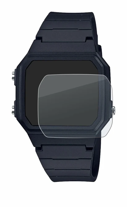 Imagen del dispositivo Casio Unisex F-91W con una amplia variedad de protectores de pantalla.