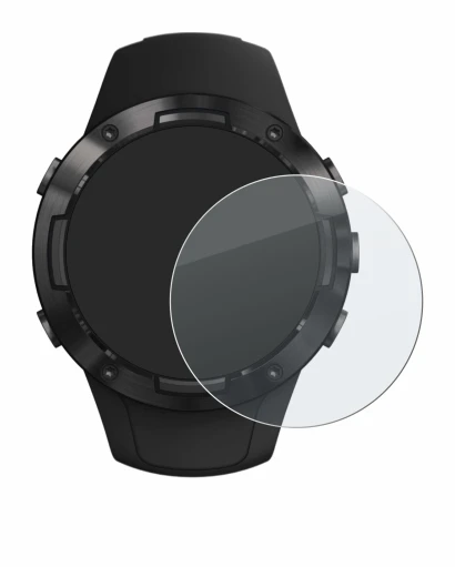Imagen del dispositivo Suunto 5 con una amplia variedad de protectores de pantalla.