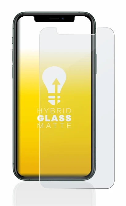Imagen del dispositivo Apple iPhone 11 Pro con una amplia variedad de protectores de pantalla.
