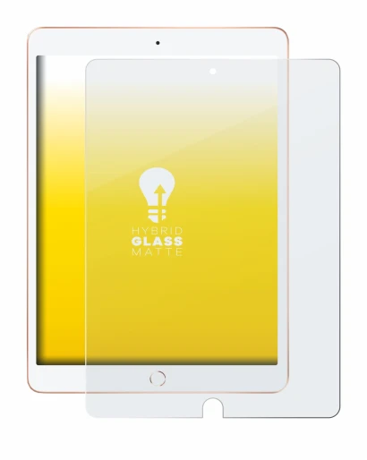 Imagen del dispositivo Apple iPad 10.2" WiFi 2019 (7a Gen.) con una amplia variedad de protectores de pantalla.