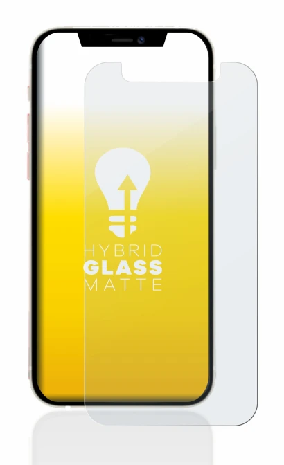 Imagen del dispositivo Apple iPhone 12 mini con una amplia variedad de protectores de pantalla.