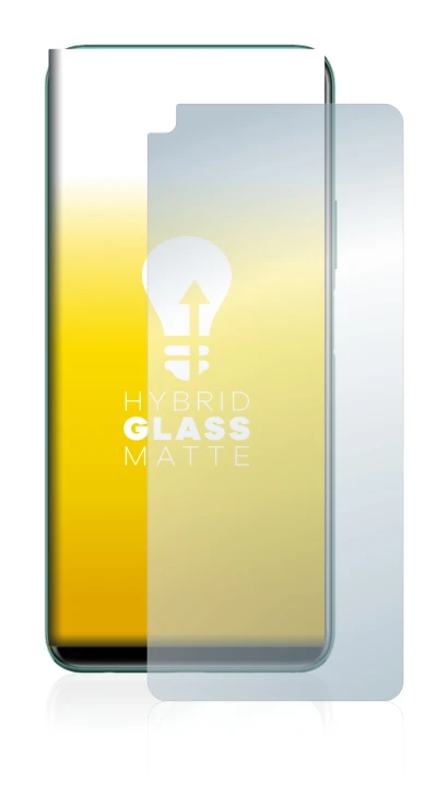 Imagen del dispositivo Huawei P40 lite 5G con una amplia variedad de protectores de pantalla.