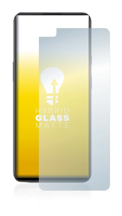 Imagen del dispositivo OnePlus Nord con una amplia variedad de protectores de pantalla.