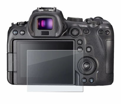 Imagen del dispositivo Sony A7S III con una amplia variedad de protectores de pantalla.