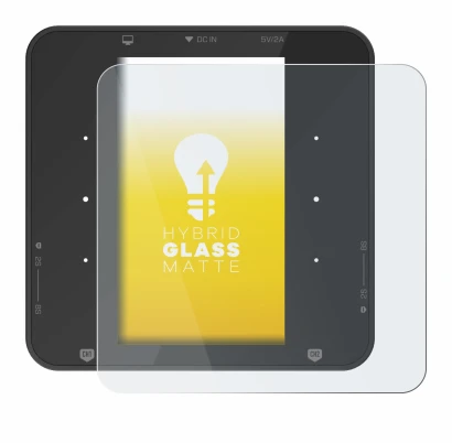 Imagen del dispositivo ISDT P30 con una amplia variedad de protectores de pantalla.