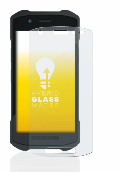 Imagen del dispositivo Zebra TC21 con una amplia variedad de protectores de pantalla.