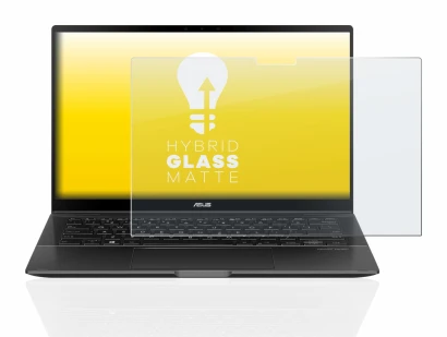 Imagen del dispositivo ASUS ZenBook Flip 14 UX463FA con una amplia variedad de protectores de pantalla.