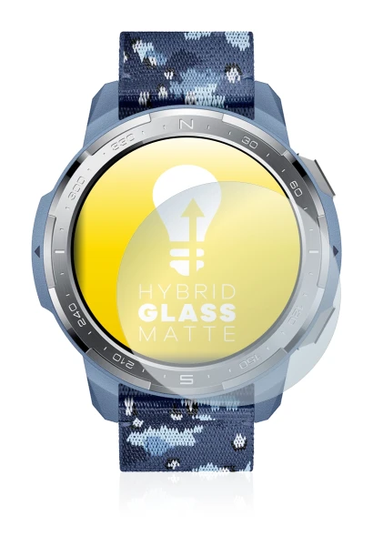 Imagen del dispositivo Honor Watch GS Pro con una amplia variedad de protectores de pantalla.