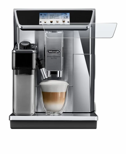 Imagen del dispositivo DeLonghi PrimaDonna Elite Experience ECAM656.85.MS con una amplia variedad de protectores de pantalla.