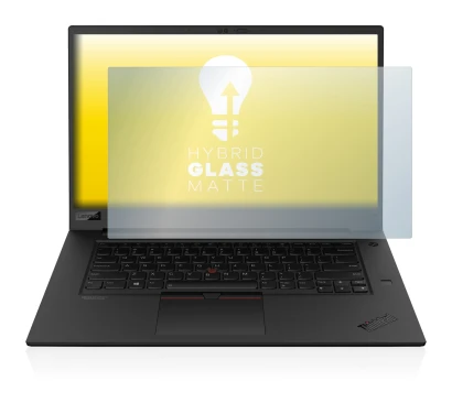 Imagen del dispositivo Lenovo ThinkPad P1 Gen 3 con una amplia variedad de protectores de pantalla.