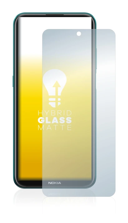 Imagen del dispositivo Nokia X10 con una amplia variedad de protectores de pantalla.