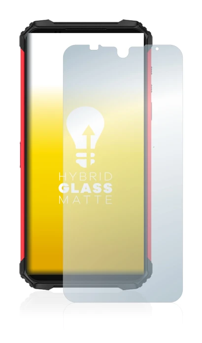 Imagen del dispositivo Ulefone Armor 8 Pro con una amplia variedad de protectores de pantalla.