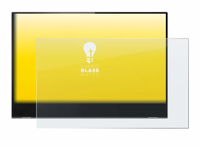 Imagen del dispositivo Lenovo ThinkVision M14t con una amplia variedad de protectores de pantalla.