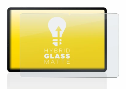 Imagen del dispositivo Samsung Galaxy Tab S7 FE (Formato Apaisado) con una amplia variedad de protectores de pantalla.